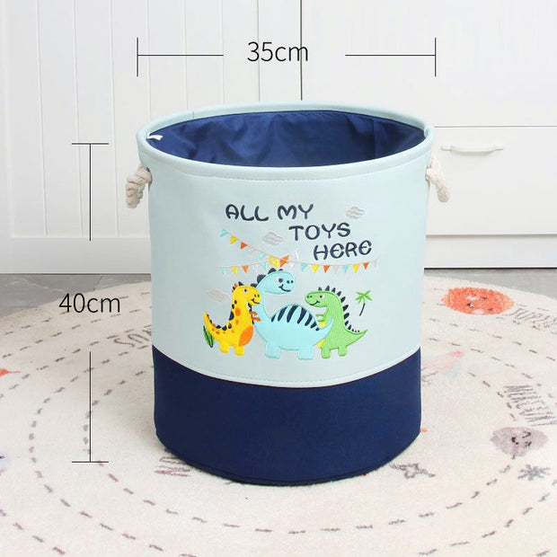 Foldable Toys Basket For Kids Room