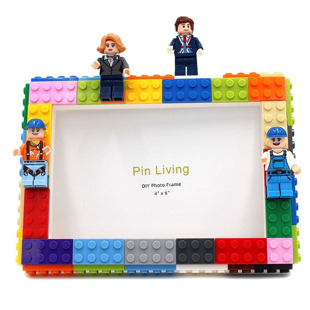 DIY- Lego Photo Frame