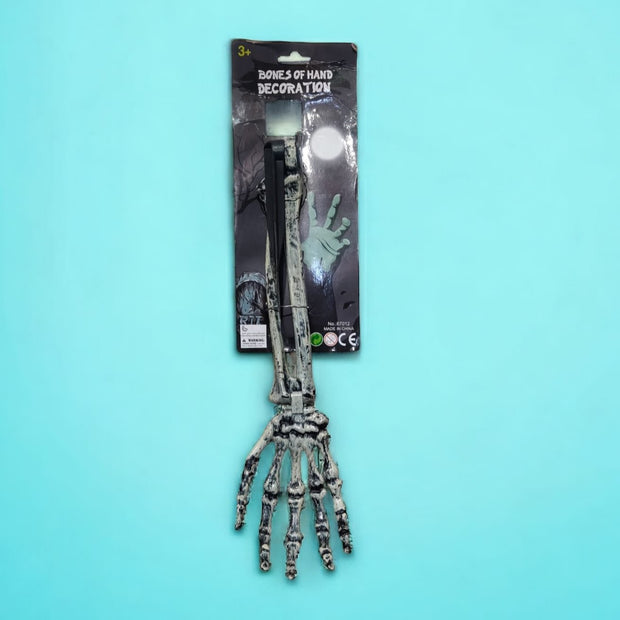 Halloween - Moving Skeleton Hand - The Write Stuff