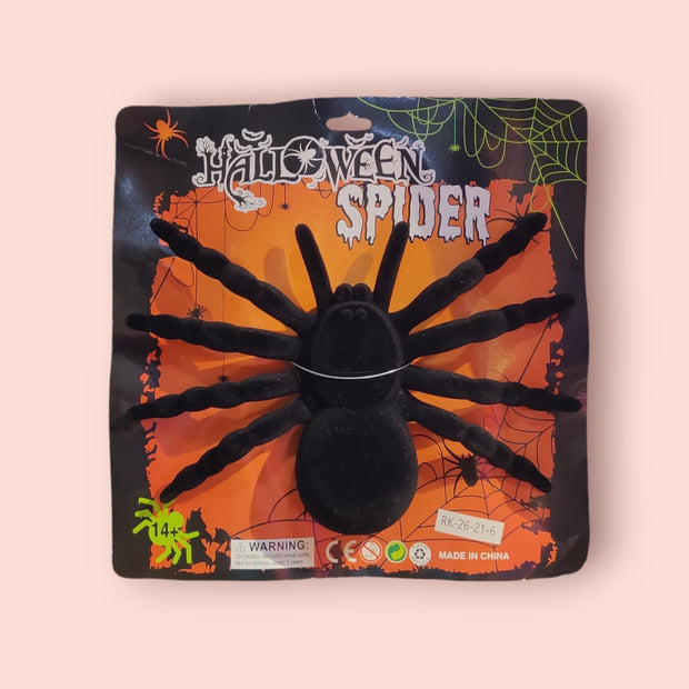 Halloween Decoration Giant Black spider Pack of 1 - The Write Stuff