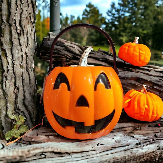 Halloween - Pumpkin Candy Basket - The Write Stuff