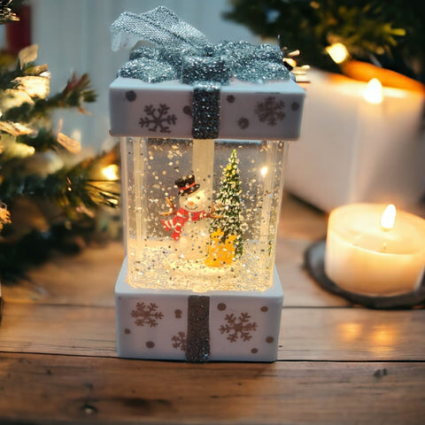 Christmas Hanging mini lantern with LED Light