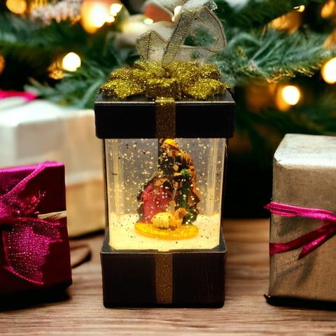 Christmas Hanging mini lantern with LED Light