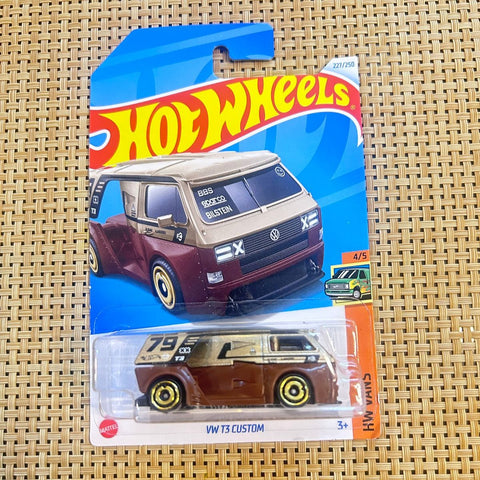 HOT Wheels Q-Case WV T3 Custom