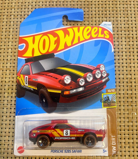 HOT Wheels Q-Case Porsche 928S Safari (Set OF 3 Cars)