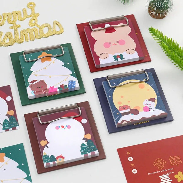 Small Clipboards Christmas Theme - The Write Stuff