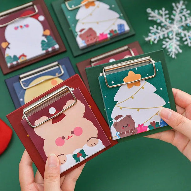 Small Clipboards Christmas Theme - The Write Stuff