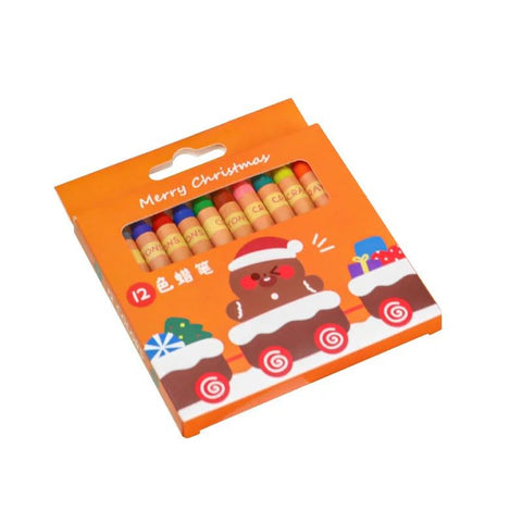 Christmas Crayons set of 12