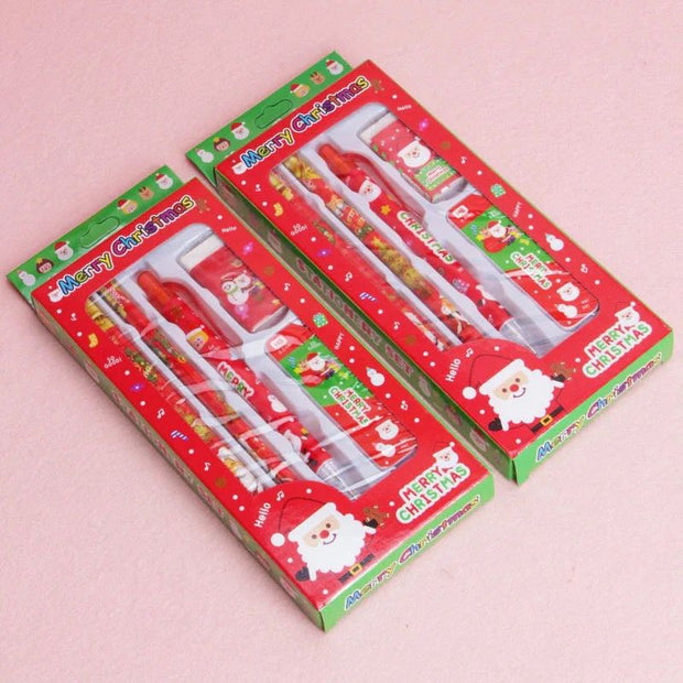 Christmas Stationery 5 pc set