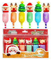 Christmas Highlighter - Set of 6 - The Write Stuff