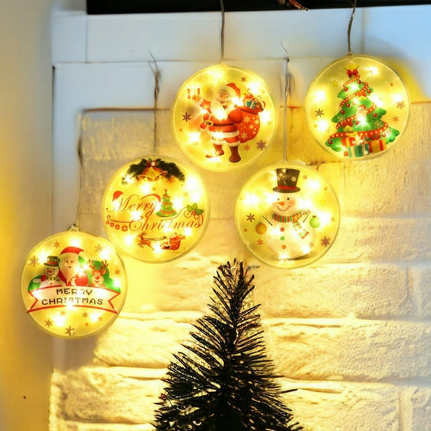 Christmas Decorative Round LED Light