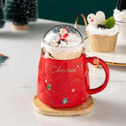 Christmas Bubble Ceramic Mug