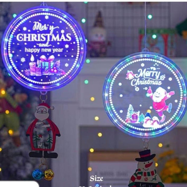 Christmas 3D LED Light With Music