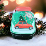 Xmas Jar shape Tin Box