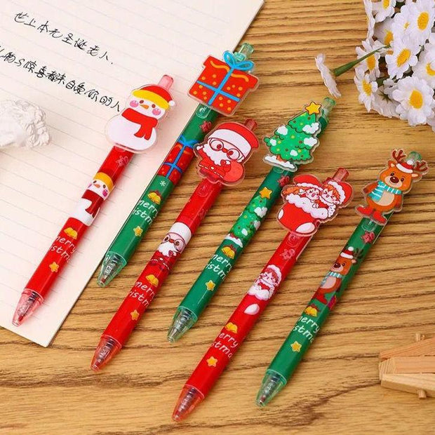 Christmas Theme Ball Pen