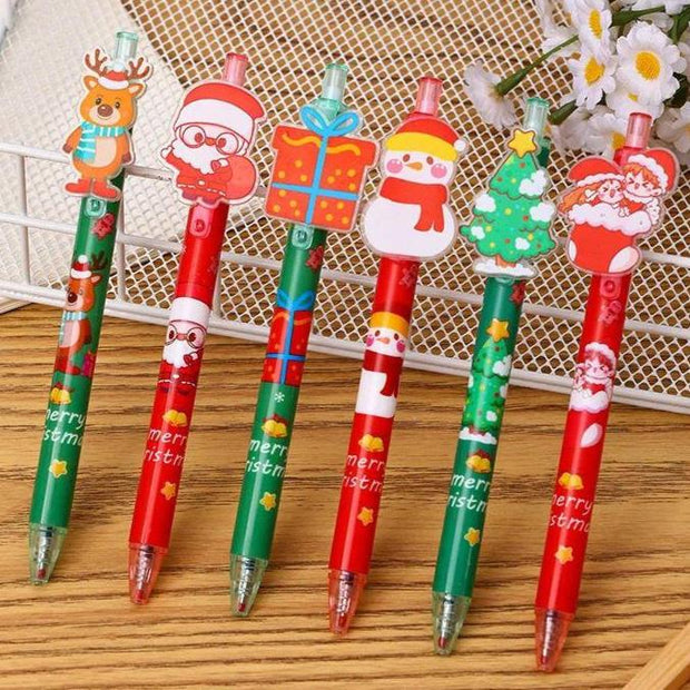 Christmas Theme Ball Pen