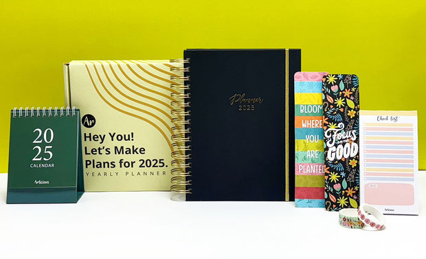 2025 - Yearly Planner Combo box