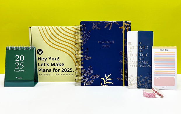 2025 - Yearly Planner Combo box