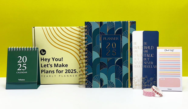 2025 - Yearly Planner Combo box