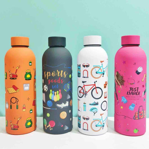 Sports Stainless Steel Insulated Water Bottle