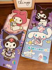 Sanrio Spiral Diary