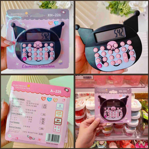 Kuromi Calculator - The Write Stuff