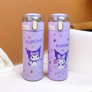 Kuromi Water Bottle - 450 ml