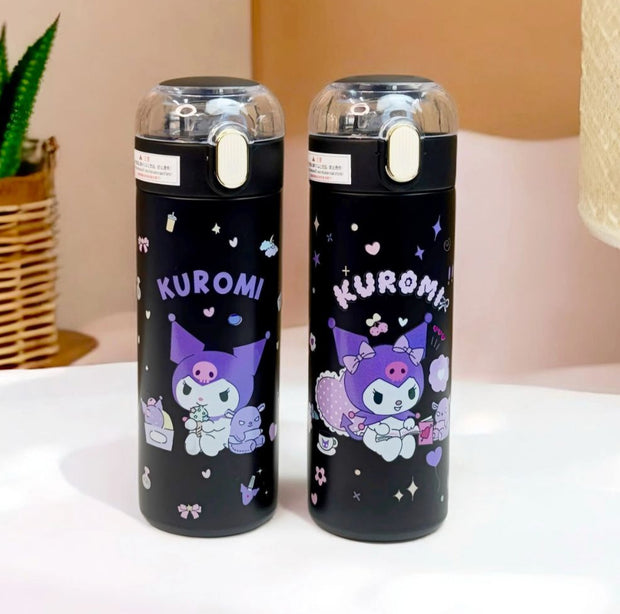 Kuromi Water Bottle - 450 ml