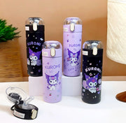 Kuromi Water Bottle - 450 ml