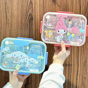 Stainless steel sanrio bento lunch box-700ML