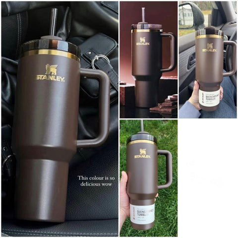 The Chocolate Gold Quencher H2.0 FlowState Tumbler | 1.2L