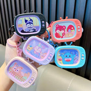 TV Gaming Keychain - Kawaii Cartoon