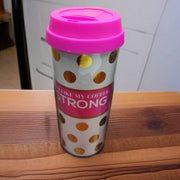 Coffee Cup Sipper - The Write Stuff