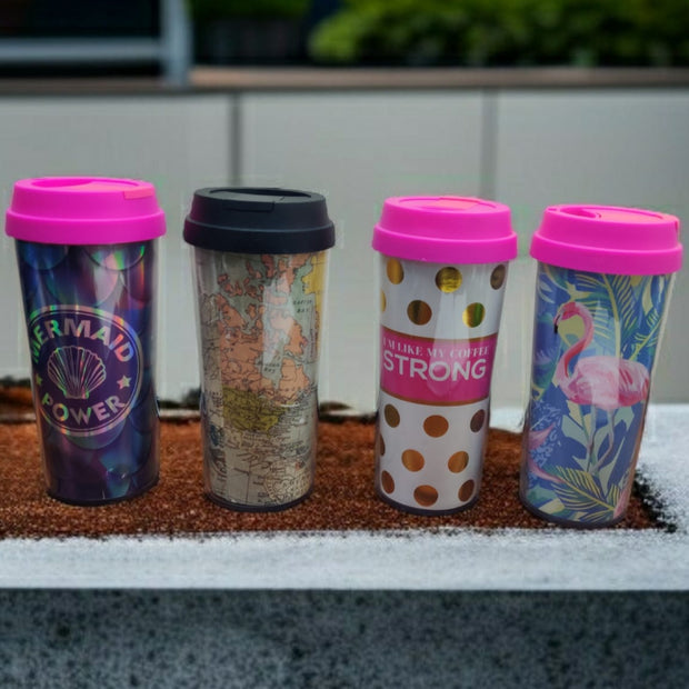Coffee Cup Sipper - The Write Stuff