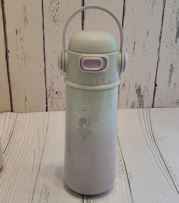 Stainless Steel Insulated water Bottle With Handle- 550ml - The Write Stuff