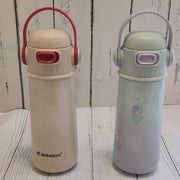Stainless Steel Insulated water Bottle With Handle- 550ml - The Write Stuff