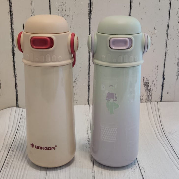 Stainless Steel Insulated water Bottle With Handle- 550ml - The Write Stuff