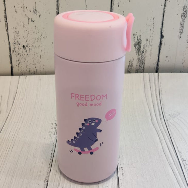 Stainless Steel Dino Vacuum Cup-300ml - The Write Stuff