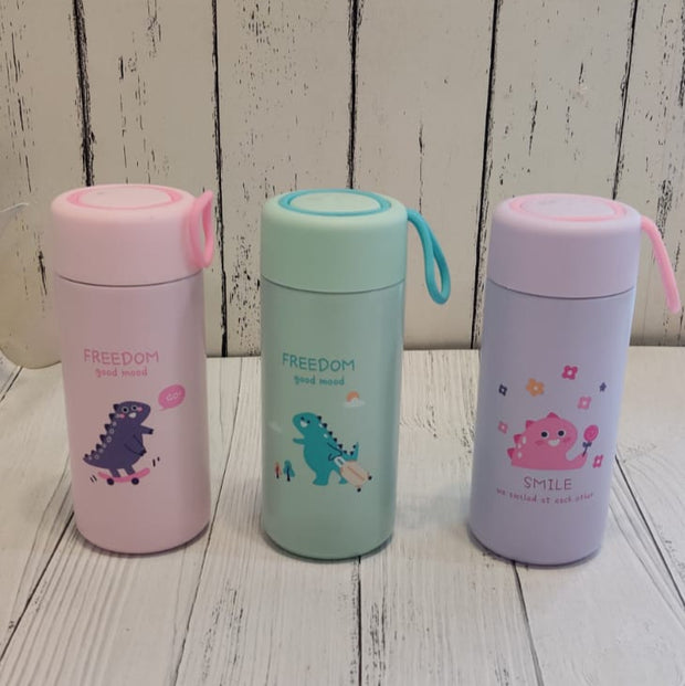 Stainless Steel Dino Vacuum Cup-300ml - The Write Stuff