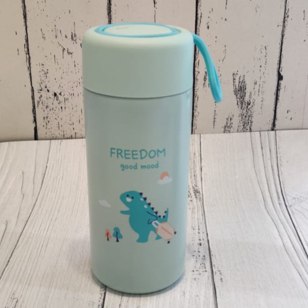 Stainless Steel Dino Vacuum Cup-300ml - The Write Stuff