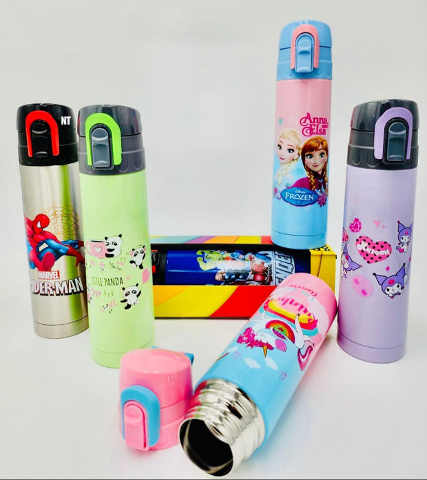 Stainless Steel Double walled Insulated Water Bottle-500ml - The Write Stuff