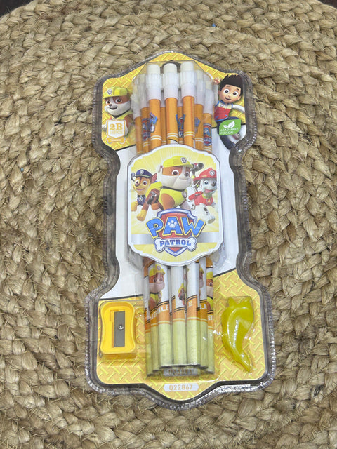 Paw Patrol Pencils - 2B