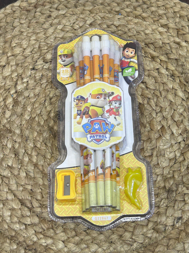 Paw Patrol Pencils - 2B