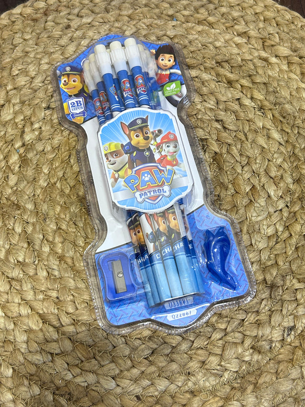 Paw Patrol Pencils - 2B