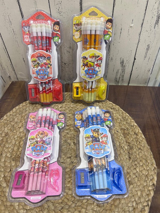 Paw Patrol Pencils - 2B