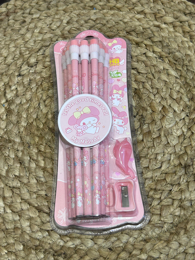 Sanrio Pencils - 2B