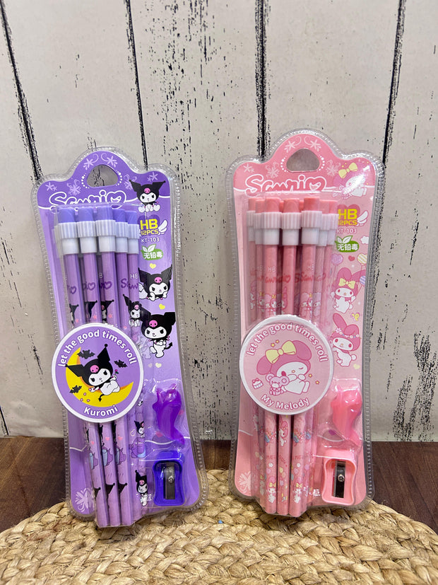 Sanrio Pencils - 2B