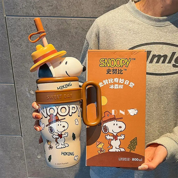 Snoopy™ Stainless Steel Tumbler – 800ml - The Write Stuff