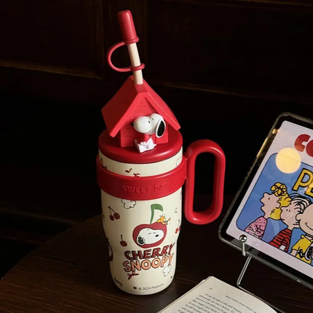 Snoopy™ Stainless Steel Tumbler – 800ml - The Write Stuff