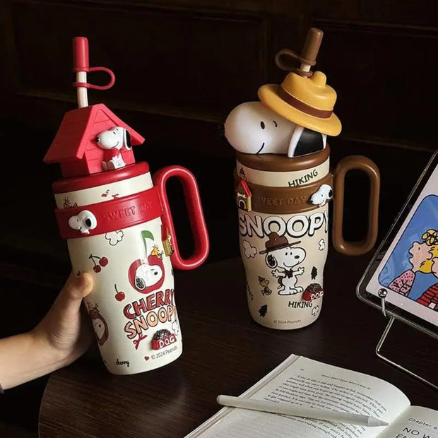 Snoopy™ Stainless Steel Tumbler – 800ml - The Write Stuff